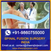 Low Cost Spinal Fusion Surgery in India
